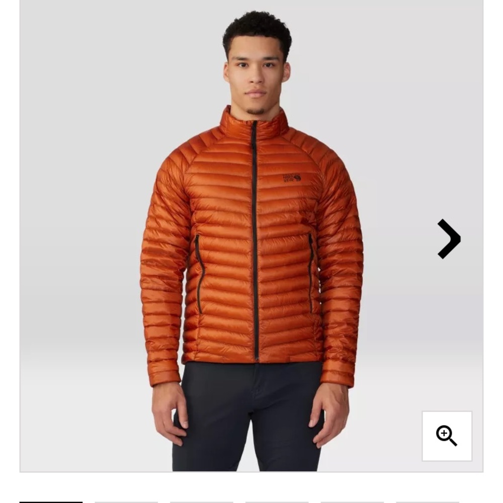 Mountain Hardwear Mens Ghost Whisperer Jacket